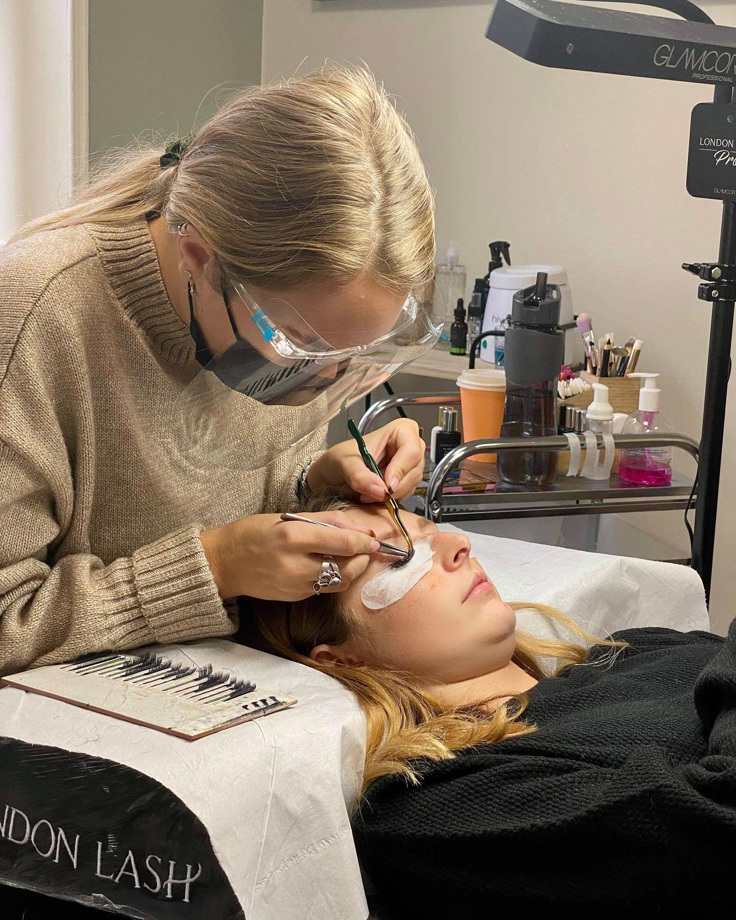 Lash Treatment by AZ Beauty Studio in Exeter